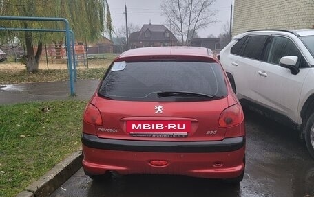 Peugeot 206, 2009 год, 365 000 рублей, 5 фотография