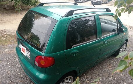 Daewoo Matiz I, 2002 год, 200 000 рублей, 7 фотография