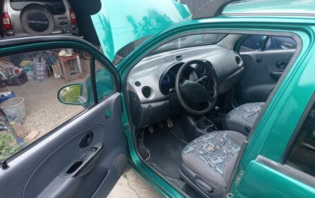 Daewoo Matiz I, 2002 год, 200 000 рублей, 12 фотография