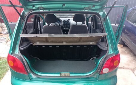 Daewoo Matiz I, 2002 год, 200 000 рублей, 9 фотография