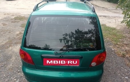 Daewoo Matiz I, 2002 год, 200 000 рублей, 8 фотография