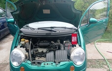 Daewoo Matiz I, 2002 год, 200 000 рублей, 10 фотография