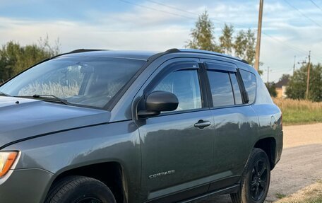 Jeep Compass I рестайлинг, 2013 год, 1 200 000 рублей, 9 фотография