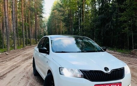 Skoda Rapid I, 2017 год, 780 000 рублей, 1 фотография