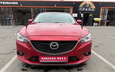 Mazda 6, 2016 год, 1 750 000 рублей, 1 фотография