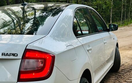 Skoda Rapid I, 2017 год, 780 000 рублей, 2 фотография