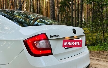 Skoda Rapid I, 2017 год, 780 000 рублей, 4 фотография