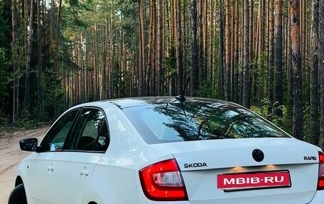 Skoda Rapid I, 2017 год, 780 000 рублей, 5 фотография