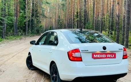 Skoda Rapid I, 2017 год, 780 000 рублей, 3 фотография