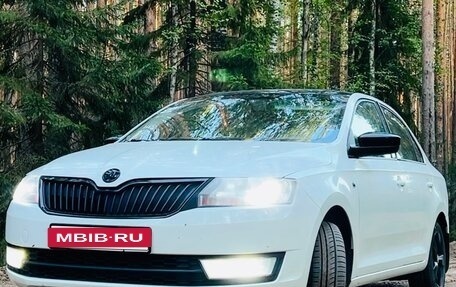Skoda Rapid I, 2017 год, 780 000 рублей, 9 фотография