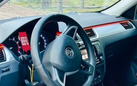 Skoda Rapid I, 2017 год, 780 000 рублей, 12 фотография