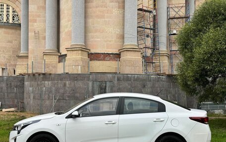 KIA Rio IV, 2021 год, 1 190 000 рублей, 4 фотография