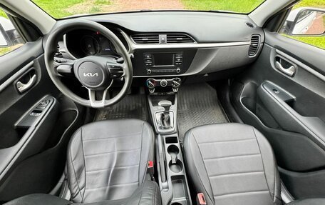 KIA Rio IV, 2021 год, 1 190 000 рублей, 9 фотография