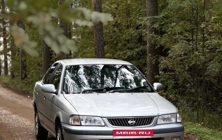 Nissan Sunny B15, 2001 год, 330 000 рублей, 6 фотография