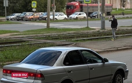 Nissan Sunny B15, 2001 год, 330 000 рублей, 8 фотография