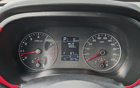 KIA Rio IV, 2021 год, 1 900 000 рублей, 19 фотография