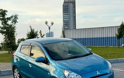 Mitsubishi Mirage VI рестайлинг, 2015 год, 630 000 рублей, 1 фотография