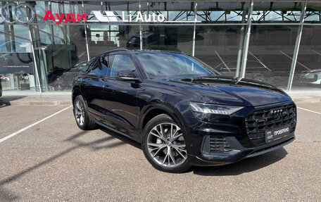 Audi Q8 I, 2019 год, 6 990 000 рублей, 3 фотография