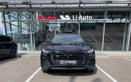 Audi Q8 I, 2019 год, 6 990 000 рублей, 2 фотография