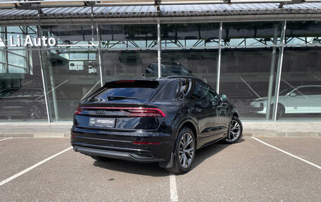 Audi Q8 I, 2019 год, 6 990 000 рублей, 6 фотография