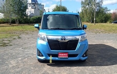 Toyota Roomy I, 2019 год, 1 070 000 рублей, 1 фотография