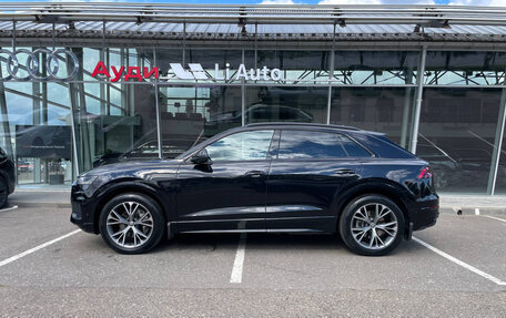 Audi Q8 I, 2019 год, 6 990 000 рублей, 10 фотография