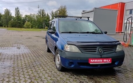 Renault Logan I, 2008 год, 250 000 рублей, 1 фотография