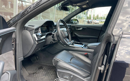 Audi Q8 I, 2019 год, 6 990 000 рублей, 20 фотография