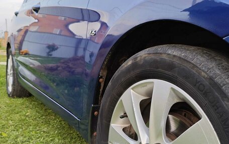 Hyundai Solaris II рестайлинг, 2011 год, 725 000 рублей, 10 фотография