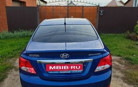 Hyundai Solaris II рестайлинг, 2011 год, 725 000 рублей, 8 фотография