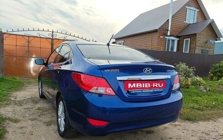 Hyundai Solaris II рестайлинг, 2011 год, 725 000 рублей, 5 фотография
