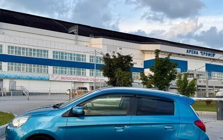Mitsubishi Mirage VI рестайлинг, 2015 год, 630 000 рублей, 4 фотография