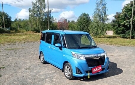 Toyota Roomy I, 2019 год, 1 070 000 рублей, 3 фотография