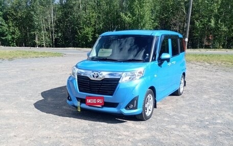 Toyota Roomy I, 2019 год, 1 070 000 рублей, 2 фотография