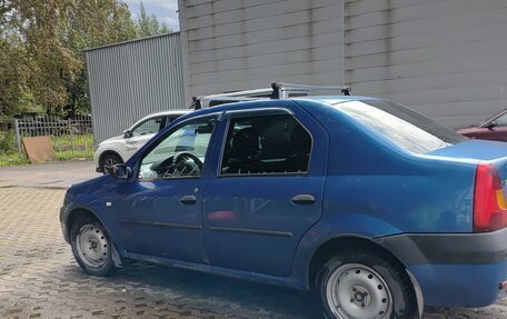 Renault Logan I, 2008 год, 250 000 рублей, 4 фотография