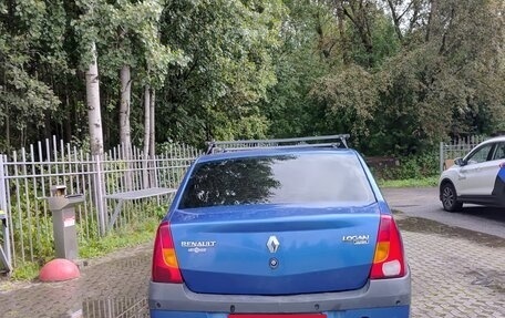 Renault Logan I, 2008 год, 250 000 рублей, 2 фотография