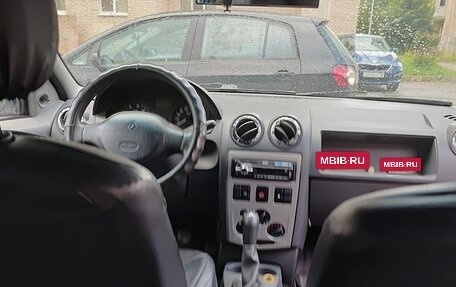 Renault Logan I, 2008 год, 250 000 рублей, 13 фотография