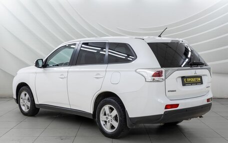 Mitsubishi Outlander III рестайлинг 3, 2012 год, 1 198 000 рублей, 5 фотография