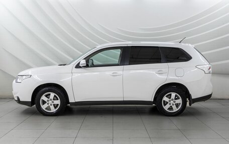 Mitsubishi Outlander III рестайлинг 3, 2012 год, 1 198 000 рублей, 4 фотография