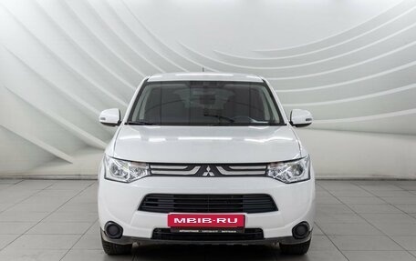 Mitsubishi Outlander III рестайлинг 3, 2012 год, 1 198 000 рублей, 2 фотография