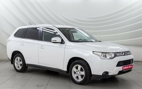 Mitsubishi Outlander III рестайлинг 3, 2012 год, 1 198 000 рублей, 1 фотография