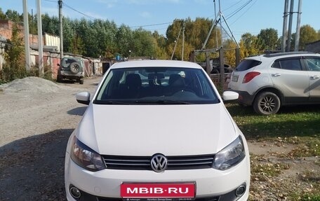 Volkswagen Polo VI (EU Market), 2012 год, 600 000 рублей, 1 фотография