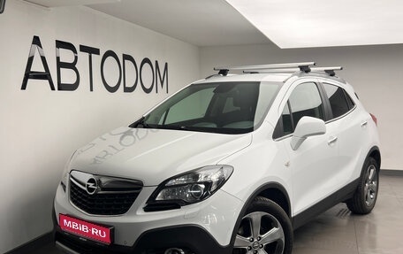 Opel Mokka I, 2013 год, 1 090 000 рублей, 1 фотография