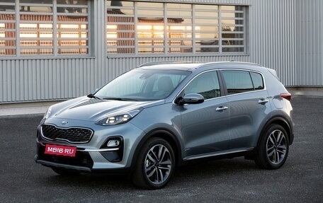 KIA Sportage IV рестайлинг, 2019 год, 1 800 000 рублей, 1 фотография
