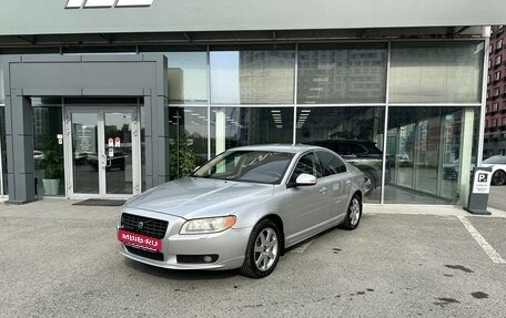 Volvo S80 II рестайлинг 2, 2008 год, 675 000 рублей, 1 фотография