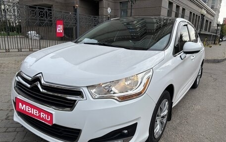 Citroen C4 II рестайлинг, 2016 год, 1 300 000 рублей, 1 фотография