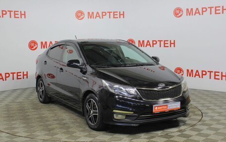 KIA Rio III рестайлинг, 2016 год, 889 000 рублей, 3 фотография