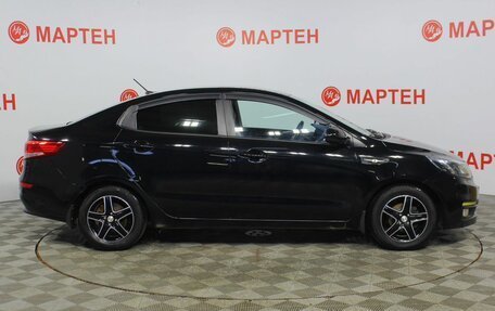 KIA Rio III рестайлинг, 2016 год, 889 000 рублей, 4 фотография