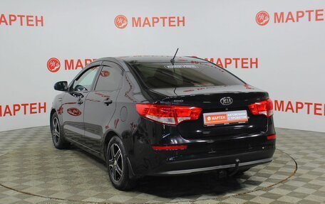 KIA Rio III рестайлинг, 2016 год, 889 000 рублей, 7 фотография