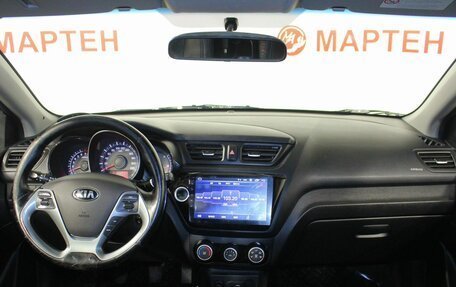 KIA Rio III рестайлинг, 2016 год, 889 000 рублей, 15 фотография